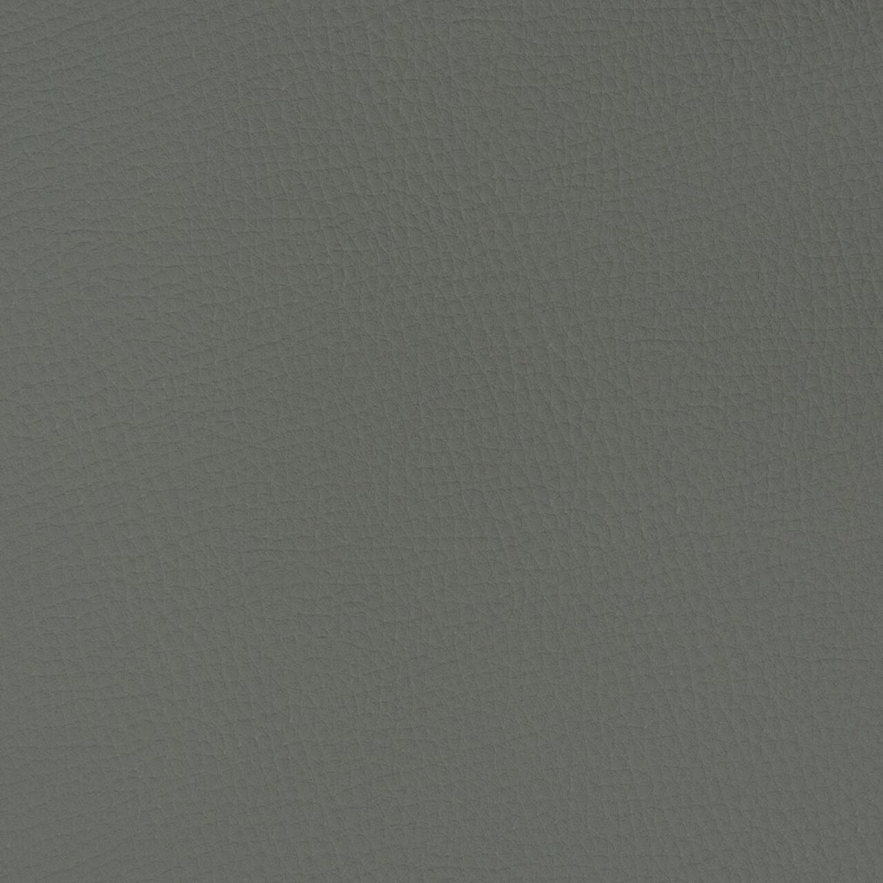 Graphite - Grey & Silver Leather Grain,Plain & Solid Upholstery Fabric 54 Inches"